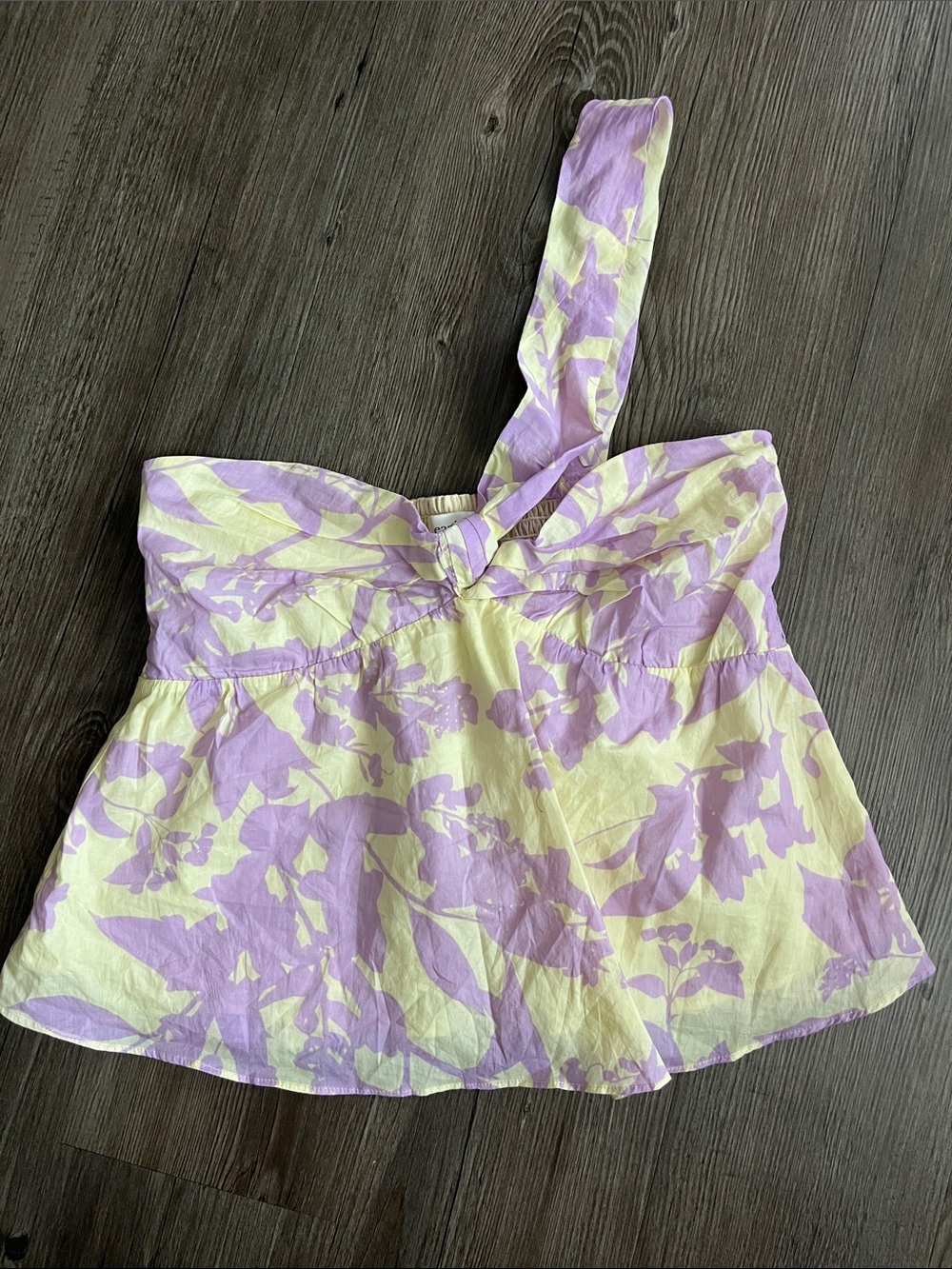 HEARTLOOM  Floral One-Shoulder Camisole